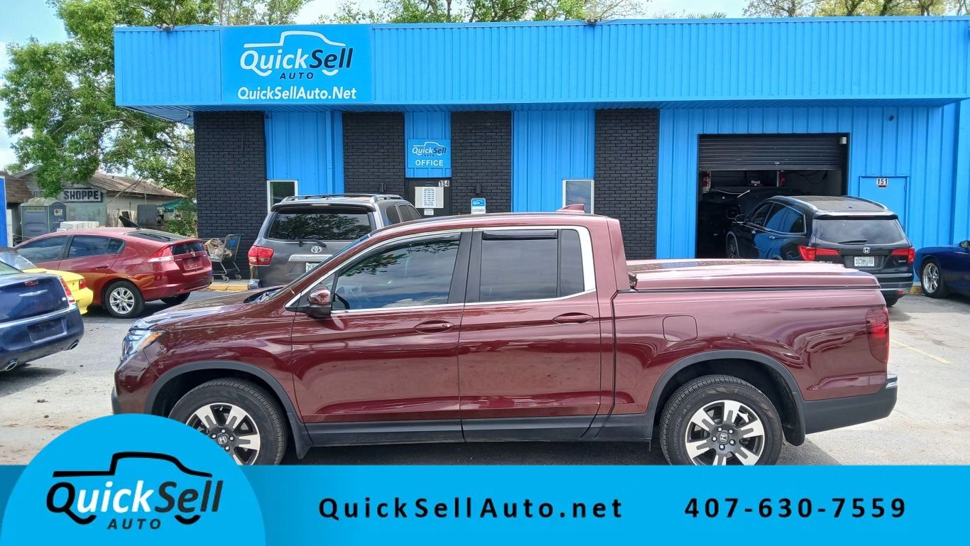 2017 HONDA Ridgeline