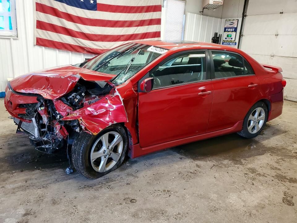 2012 TOYOTA Corolla