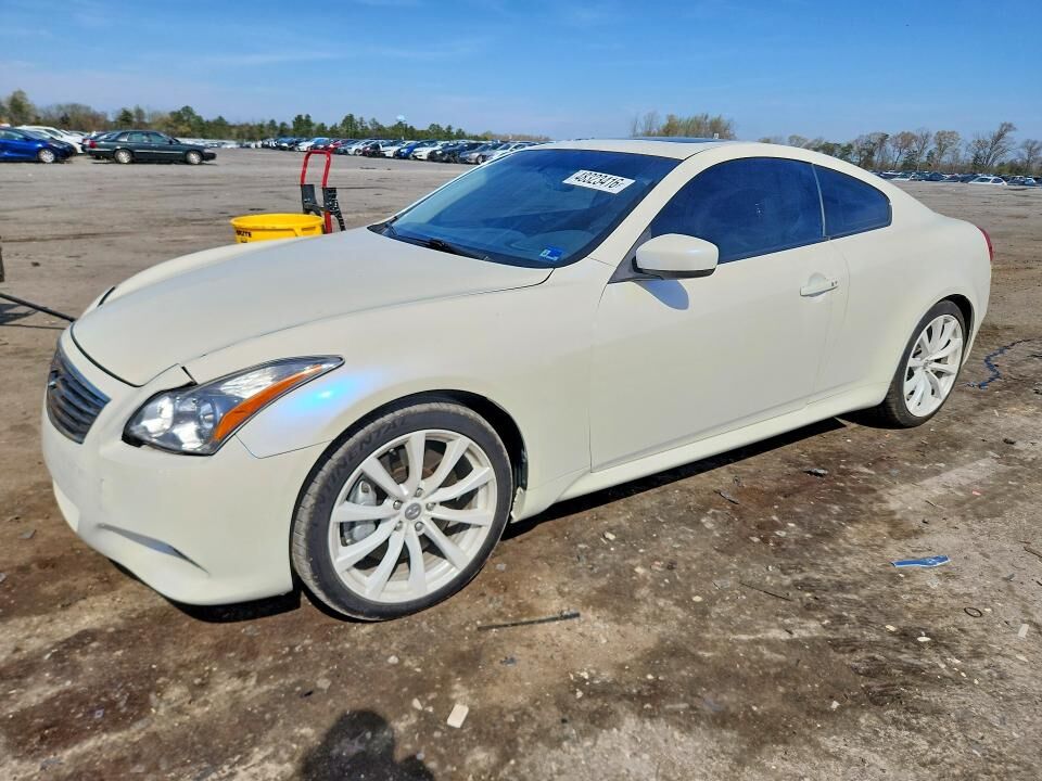 2009 INFINITI G37