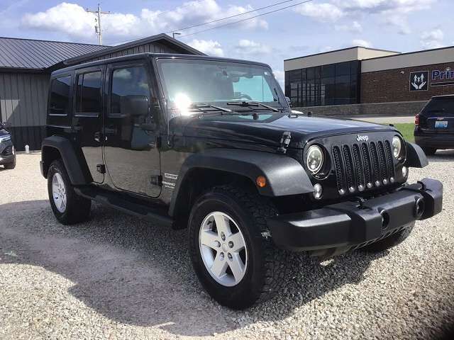 2017 JEEP Wrangler