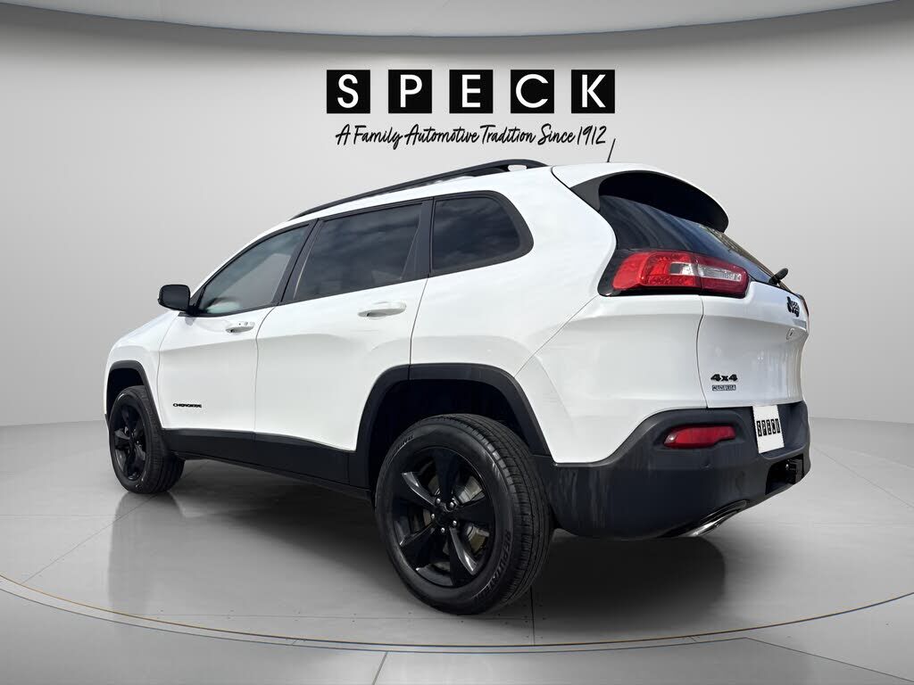 2018 JEEP Cherokee