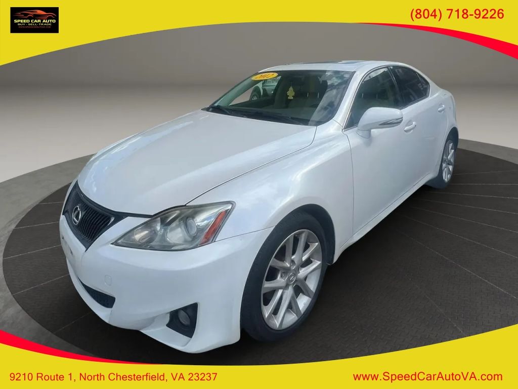 2012 LEXUS IS