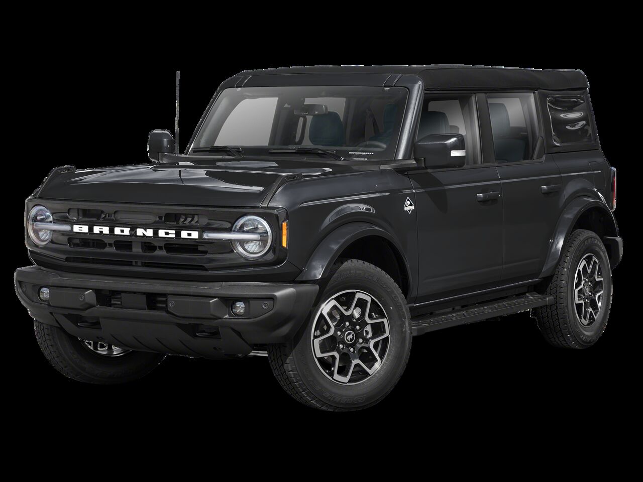 2024 FORD Bronco