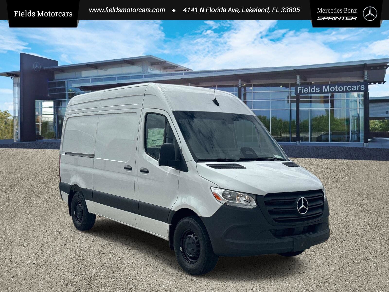 2025 MERCEDES-BENZ Sprinter