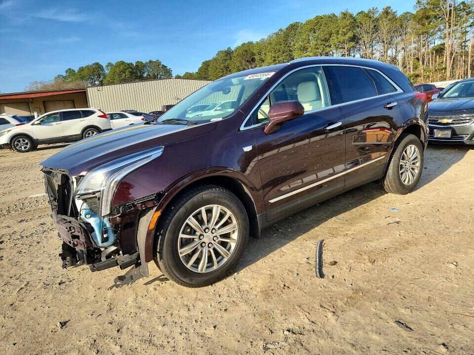 2018 CADILLAC XT5