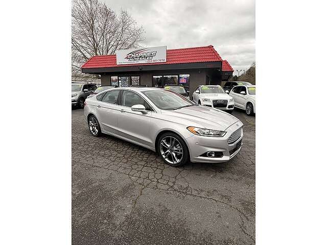 2013 FORD Fusion