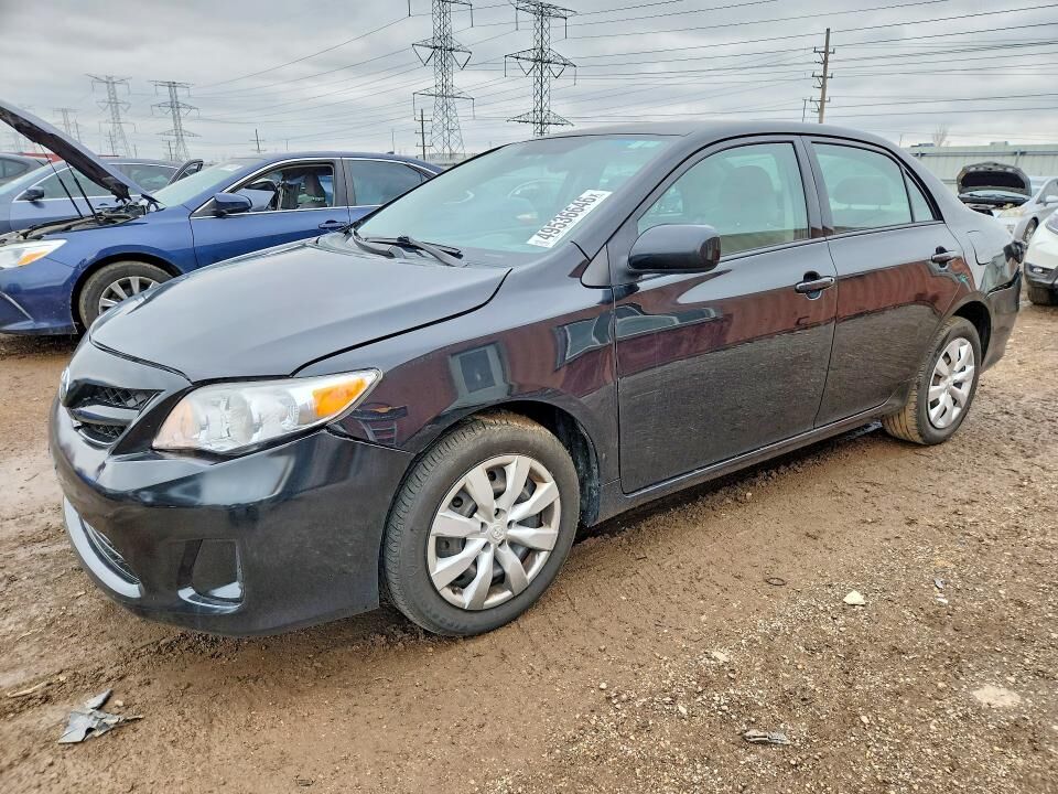 2012 TOYOTA Corolla