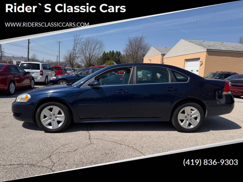 2010 CHEVROLET Impala