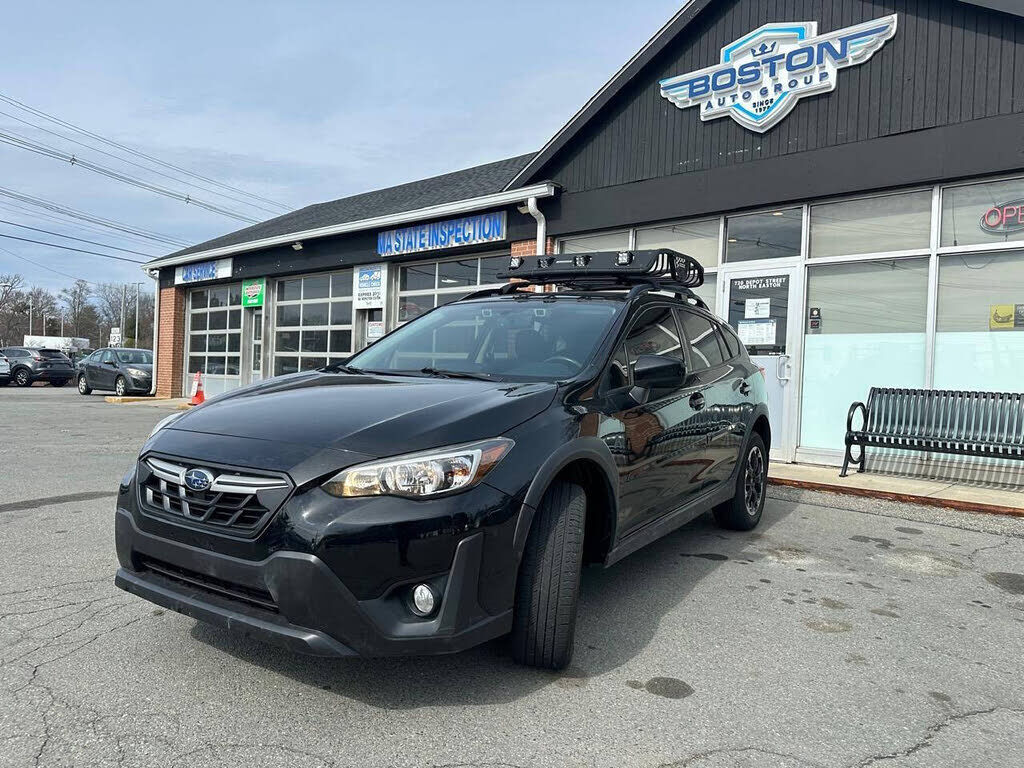 2021 SUBARU Crosstrek