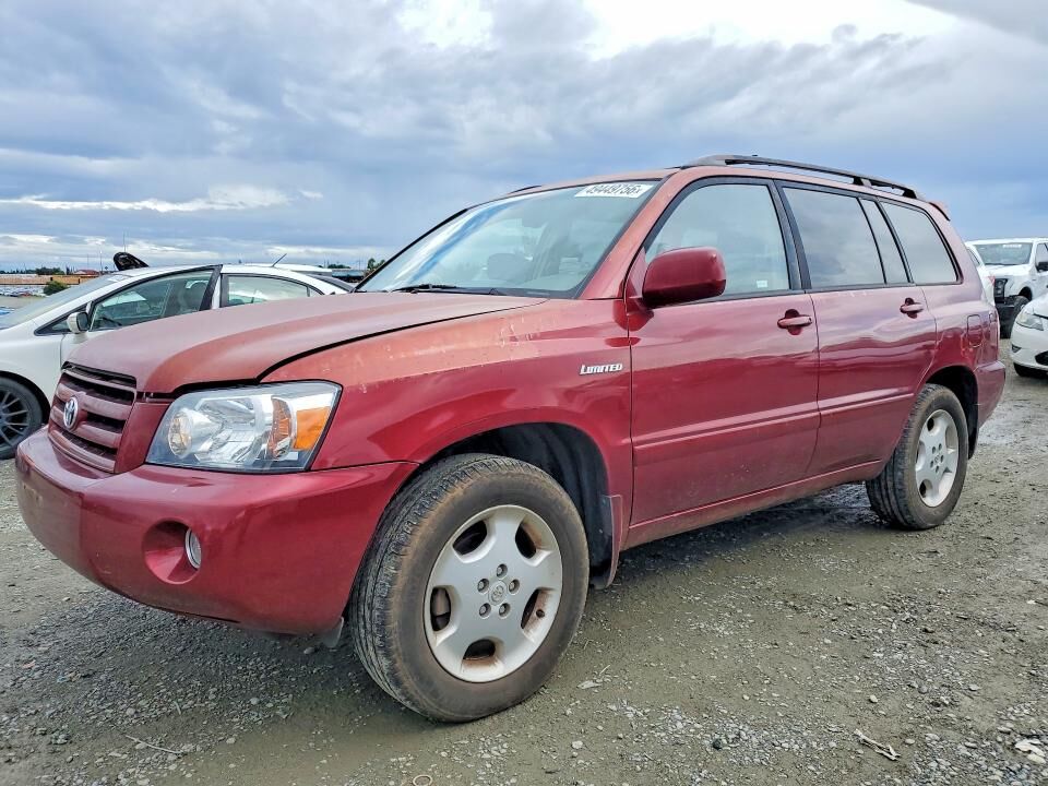 2004 TOYOTA Highlander
