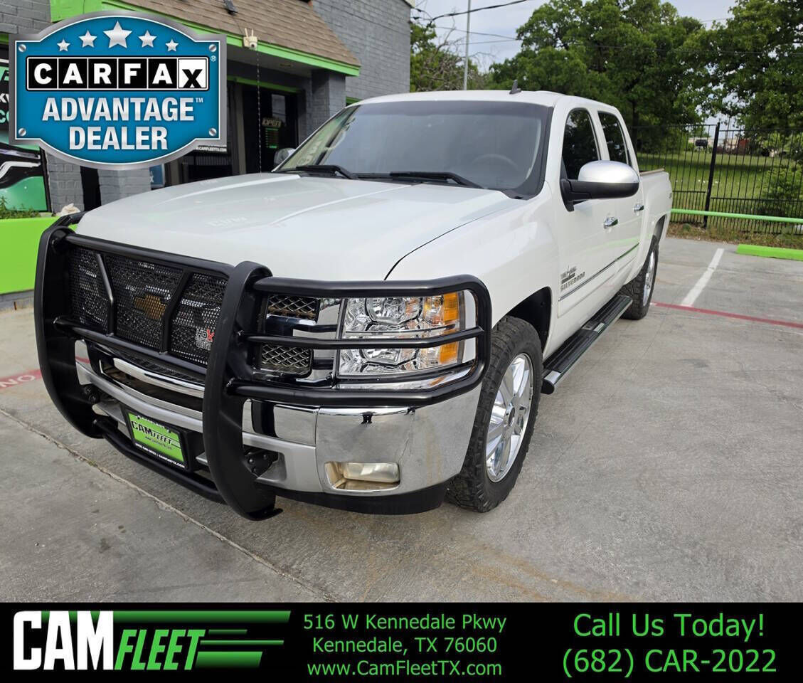 2013 CHEVROLET Silverado