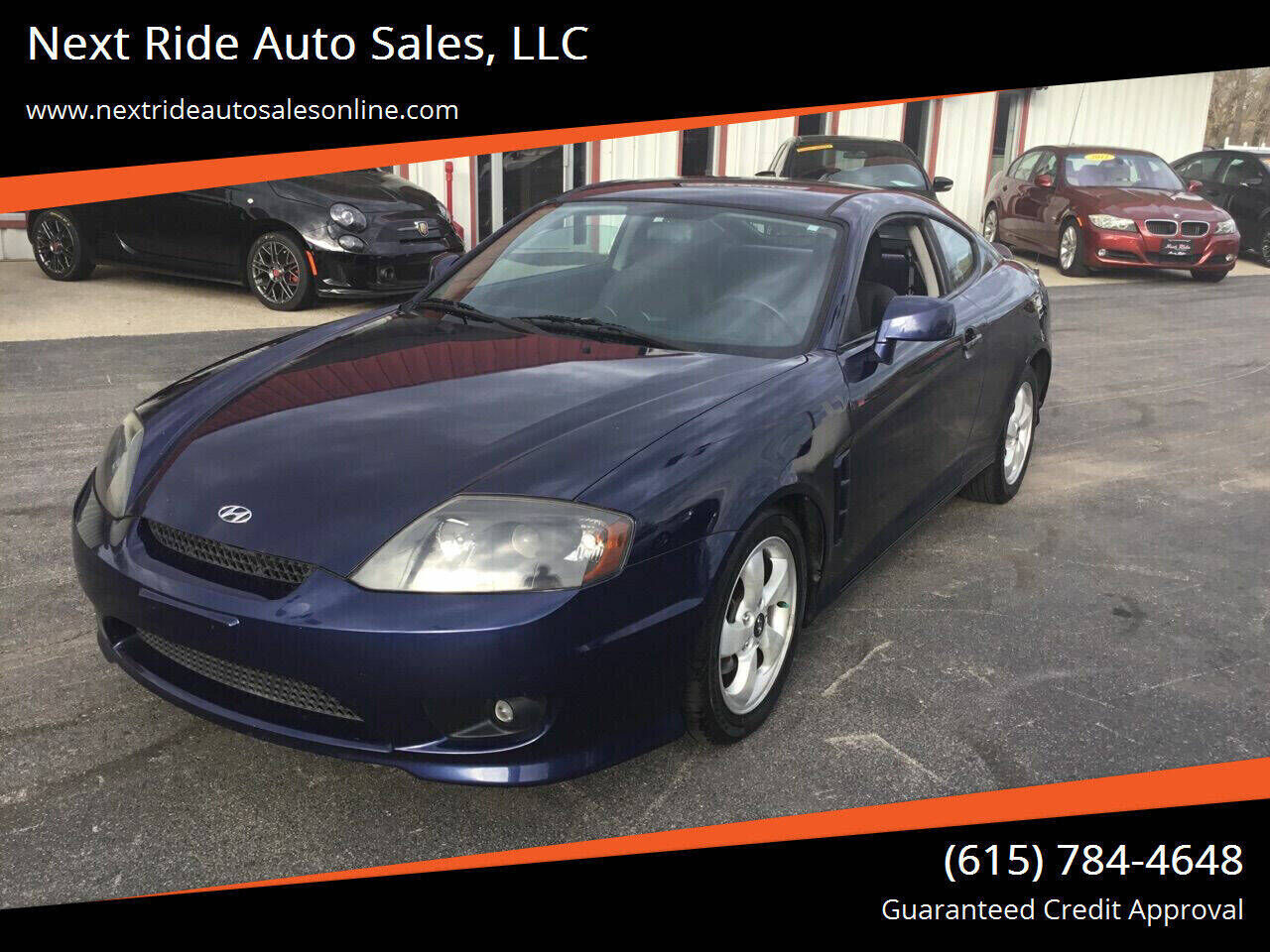 2006 HYUNDAI Tiburon