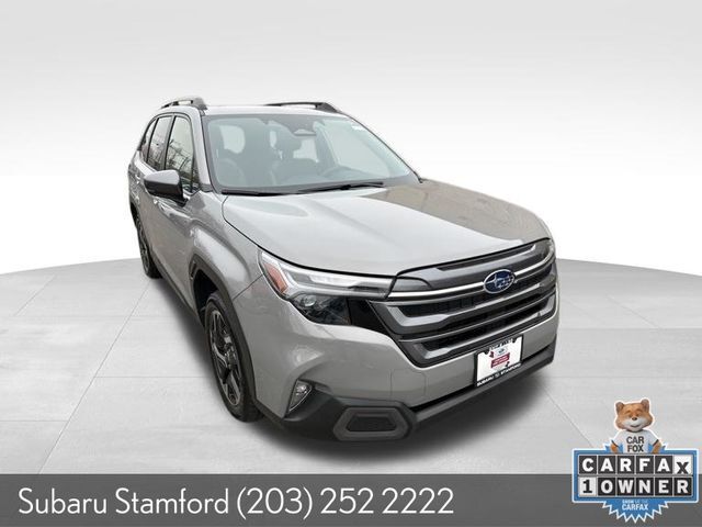 2025 SUBARU Forester
