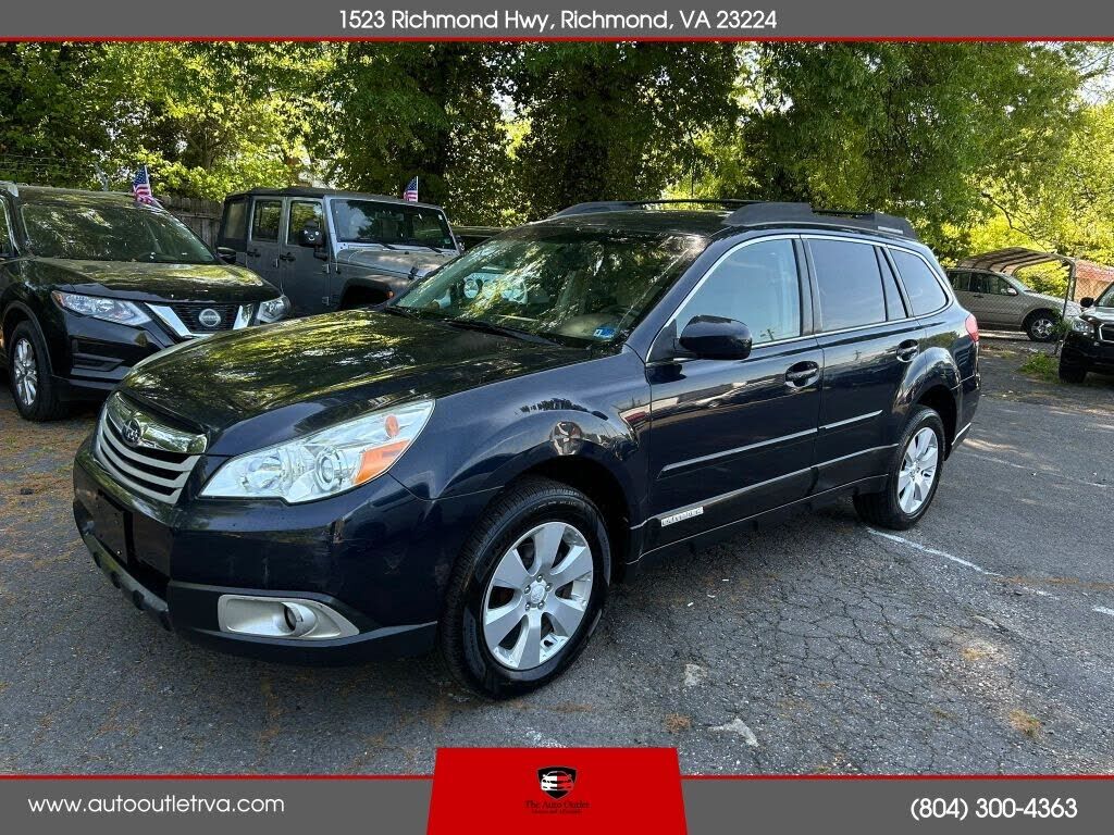 2012 SUBARU Outback