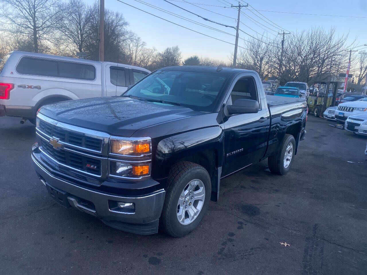 2014 CHEVROLET Silverado