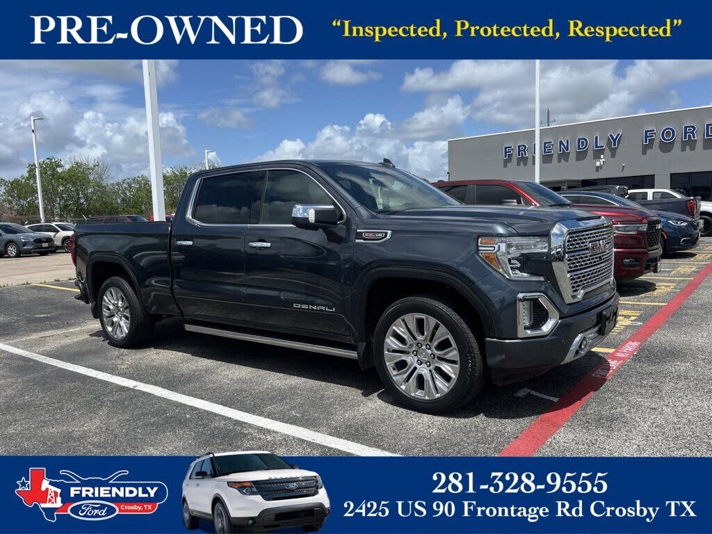 2021 GMC Sierra