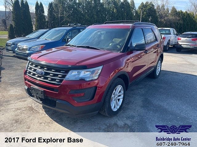2017 FORD Explorer