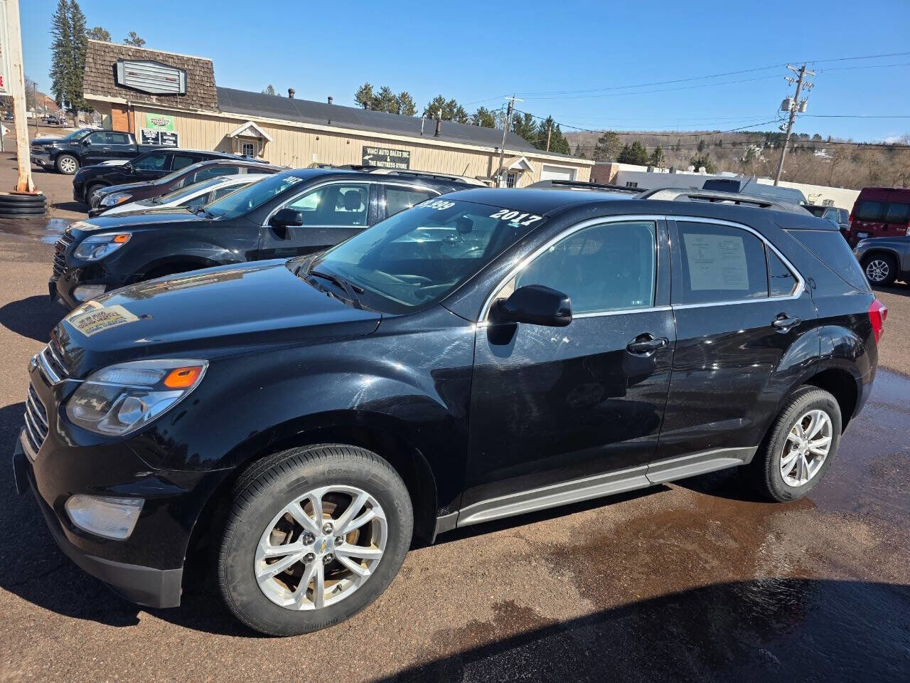2017 CHEVROLET Equinox