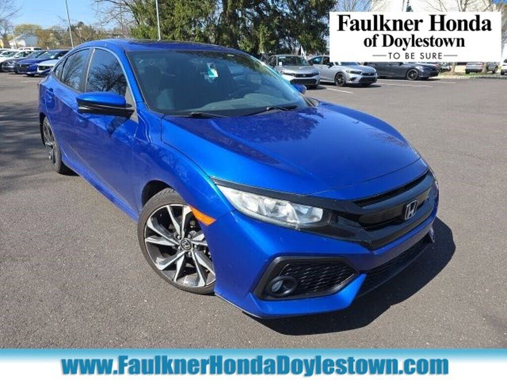 2018 HONDA Civic