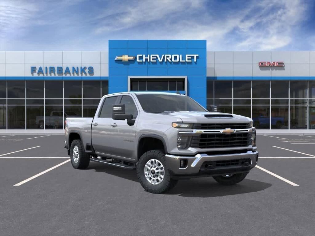 2026 CHEVROLET Silverado HD