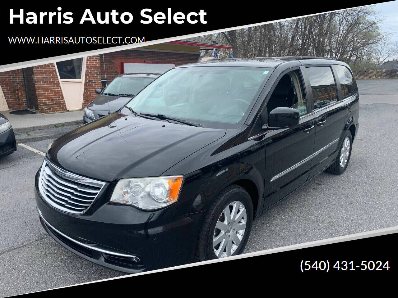 2014 CHRYSLER Town and Country