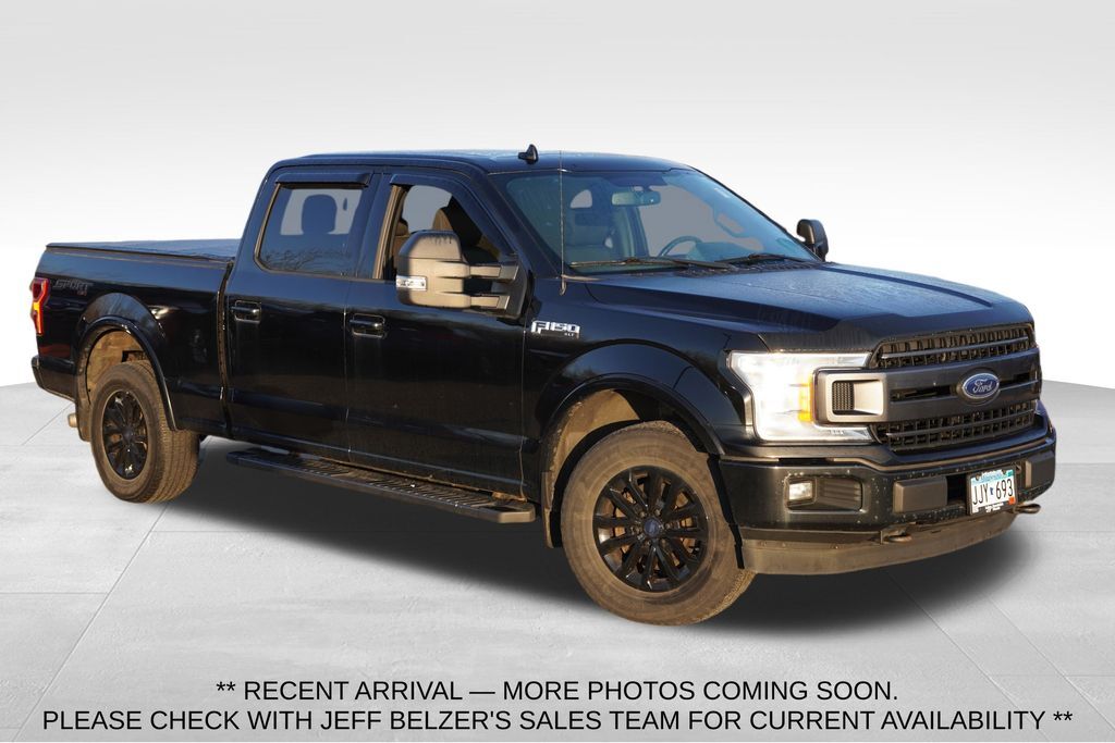 2018 FORD F-150