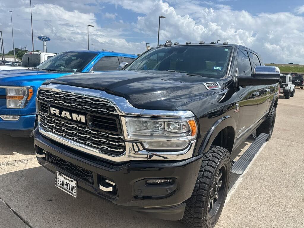 2019 RAM 2500