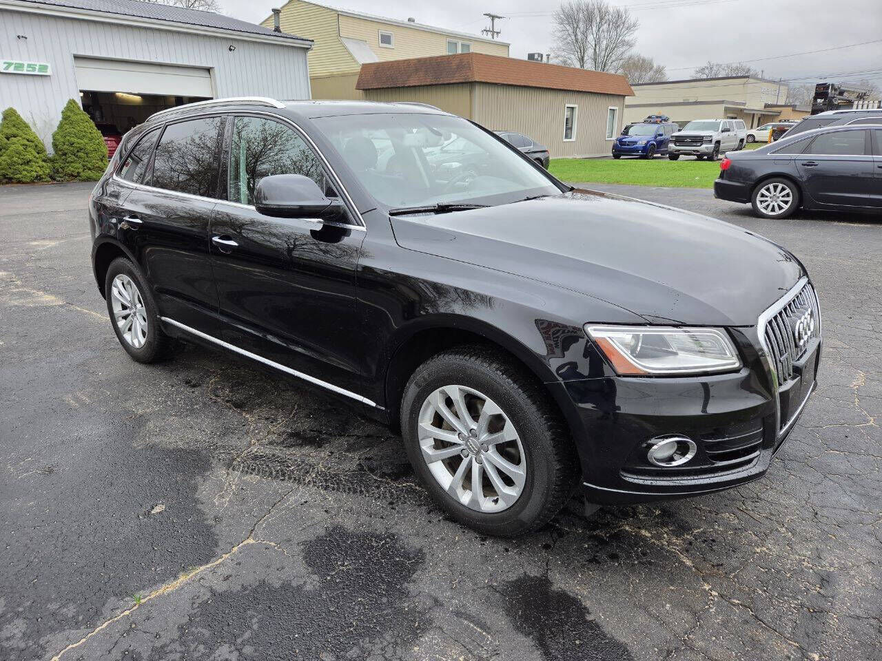 2016 AUDI Q5