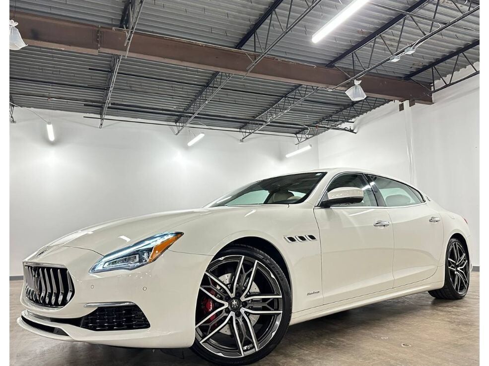 2019 MASERATI Quattroporte