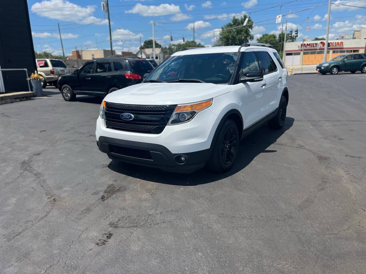 2014 FORD Explorer