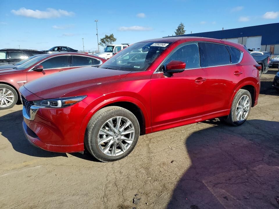 2025 MAZDA CX-5
