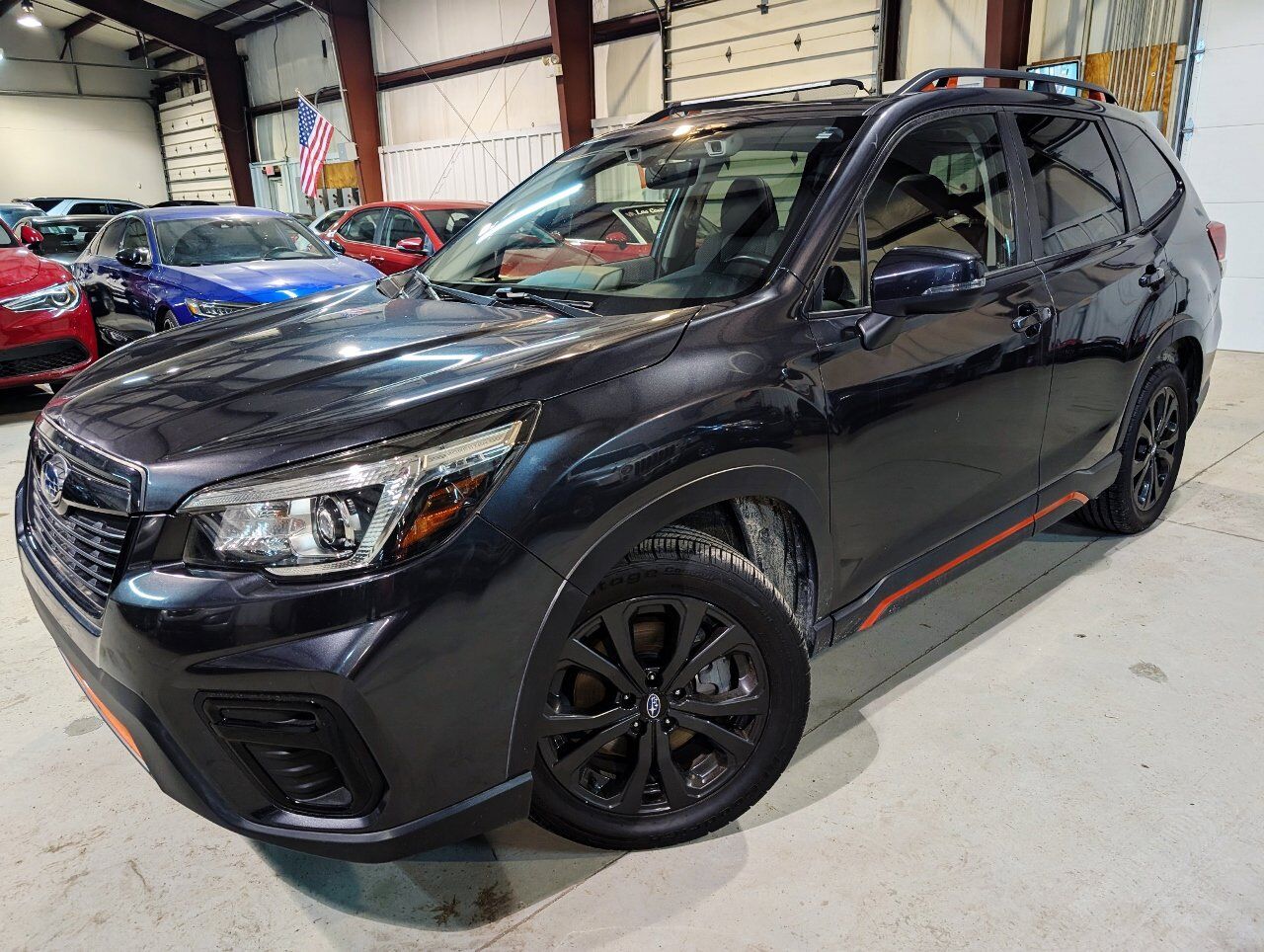 2019 SUBARU Forester