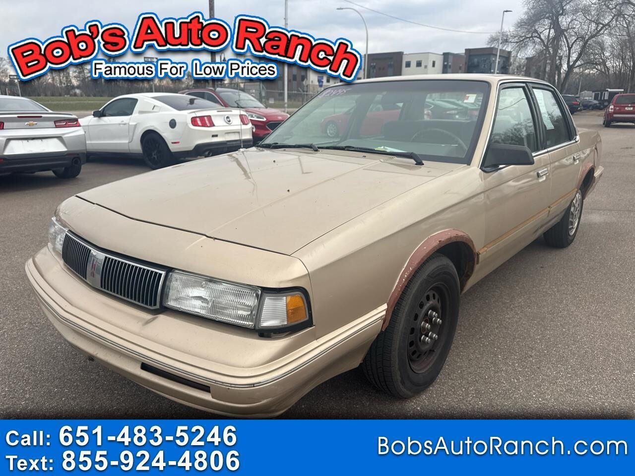 1995 OLDSMOBILE Cutlass Ciera