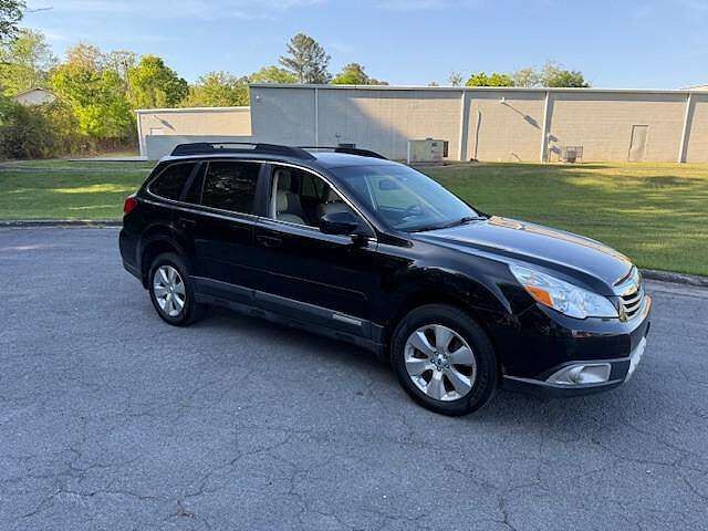 2012 SUBARU Outback