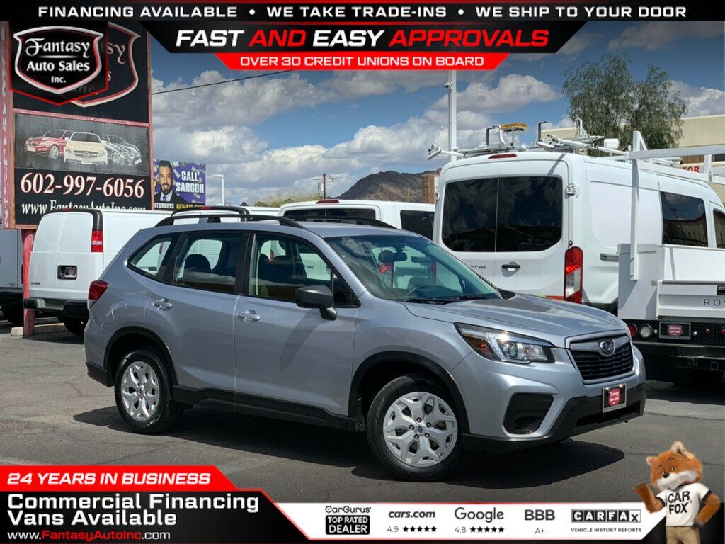 2020 SUBARU Forester