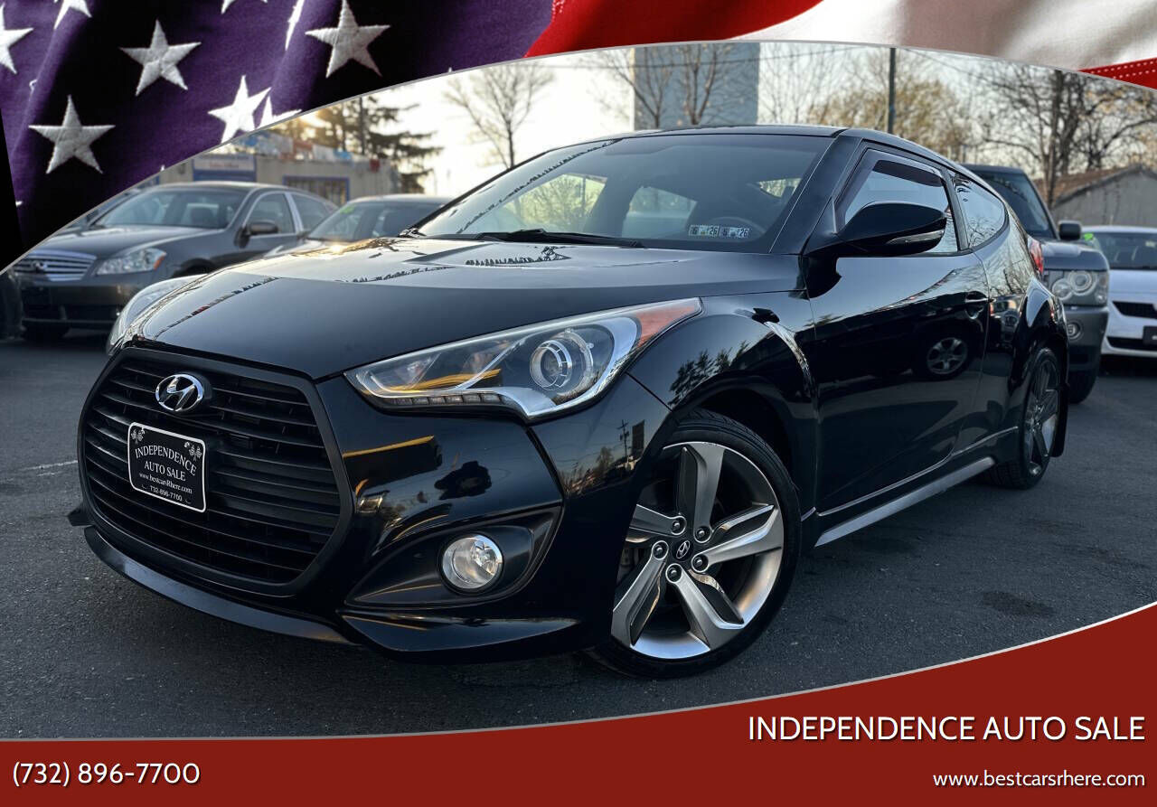 2015 HYUNDAI Veloster