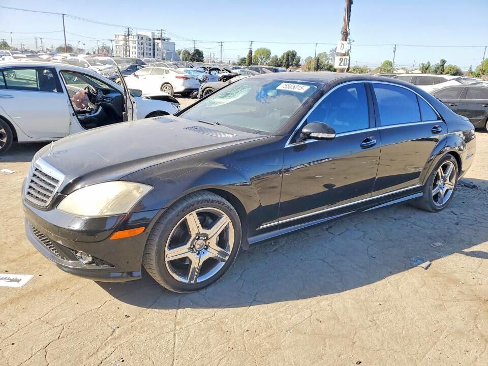 2008 MERCEDES-BENZ S-Class