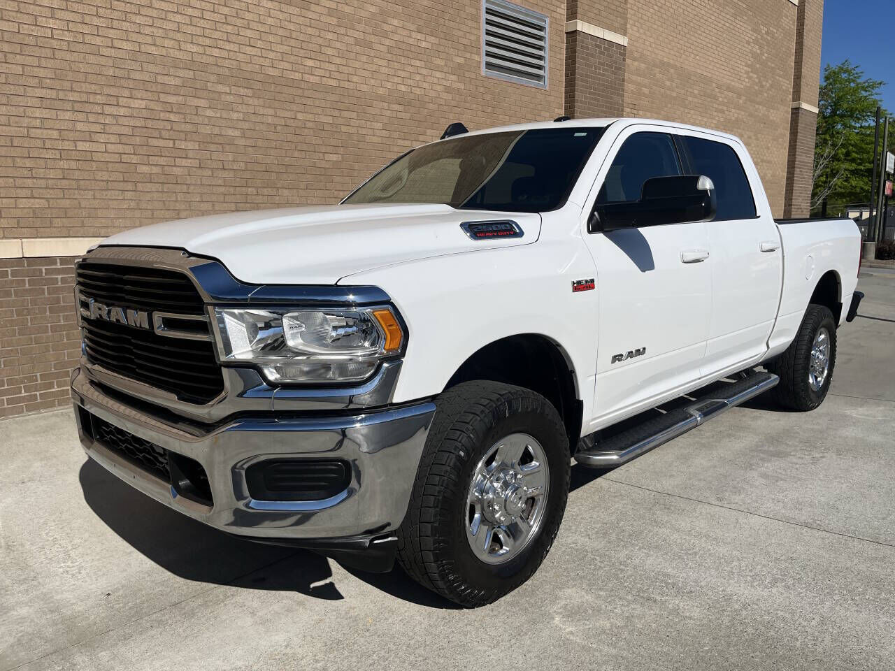 2020 RAM 2500