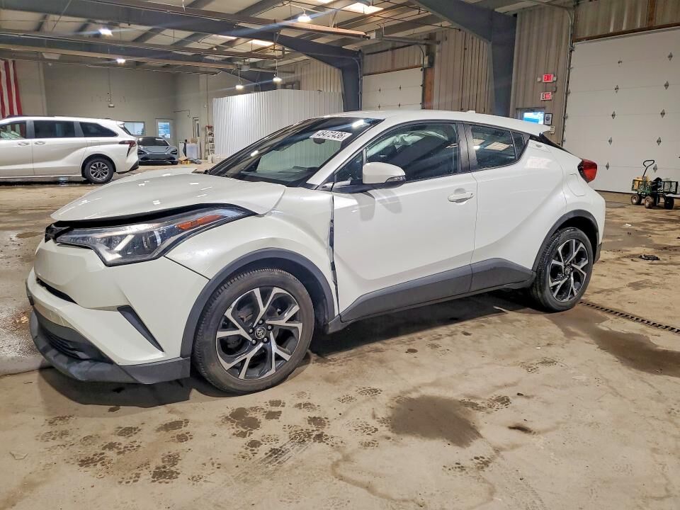 2018 TOYOTA C-HR
