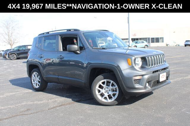 2022 JEEP Renegade
