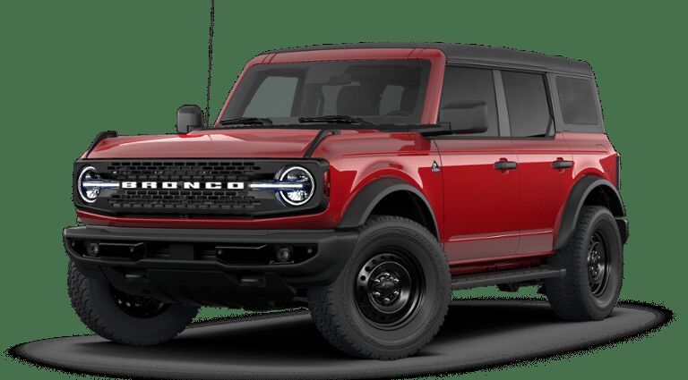 2026 FORD Bronco