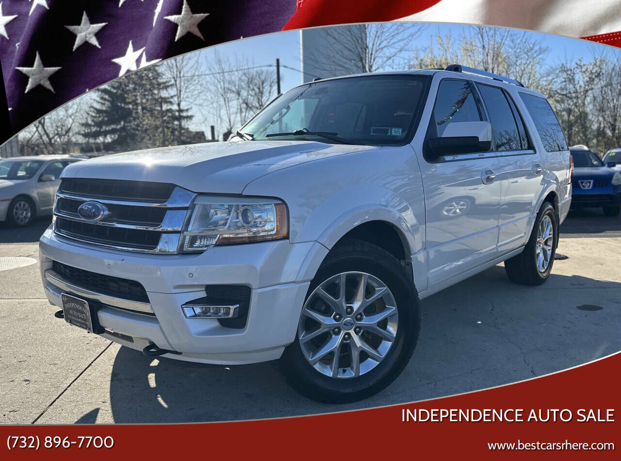2016 FORD Expedition