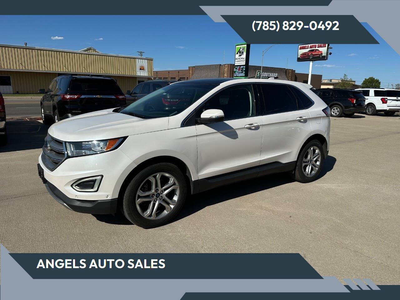 2015 FORD Edge