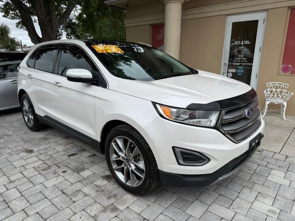 2017 FORD Edge