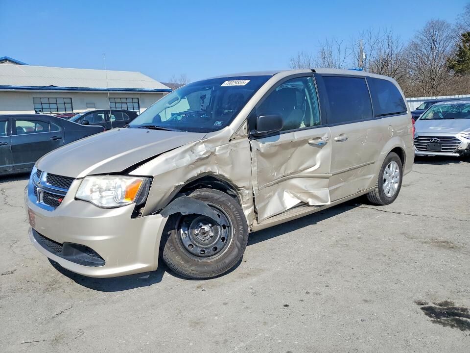 2014 DODGE Grand Caravan