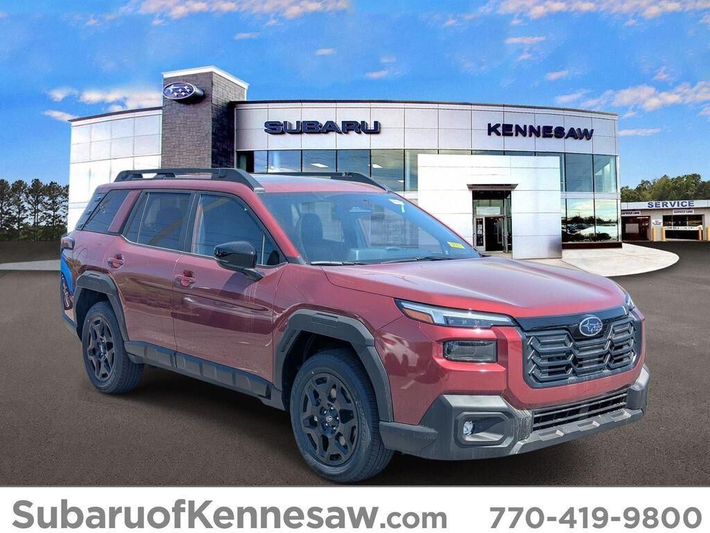 2026 SUBARU Outback