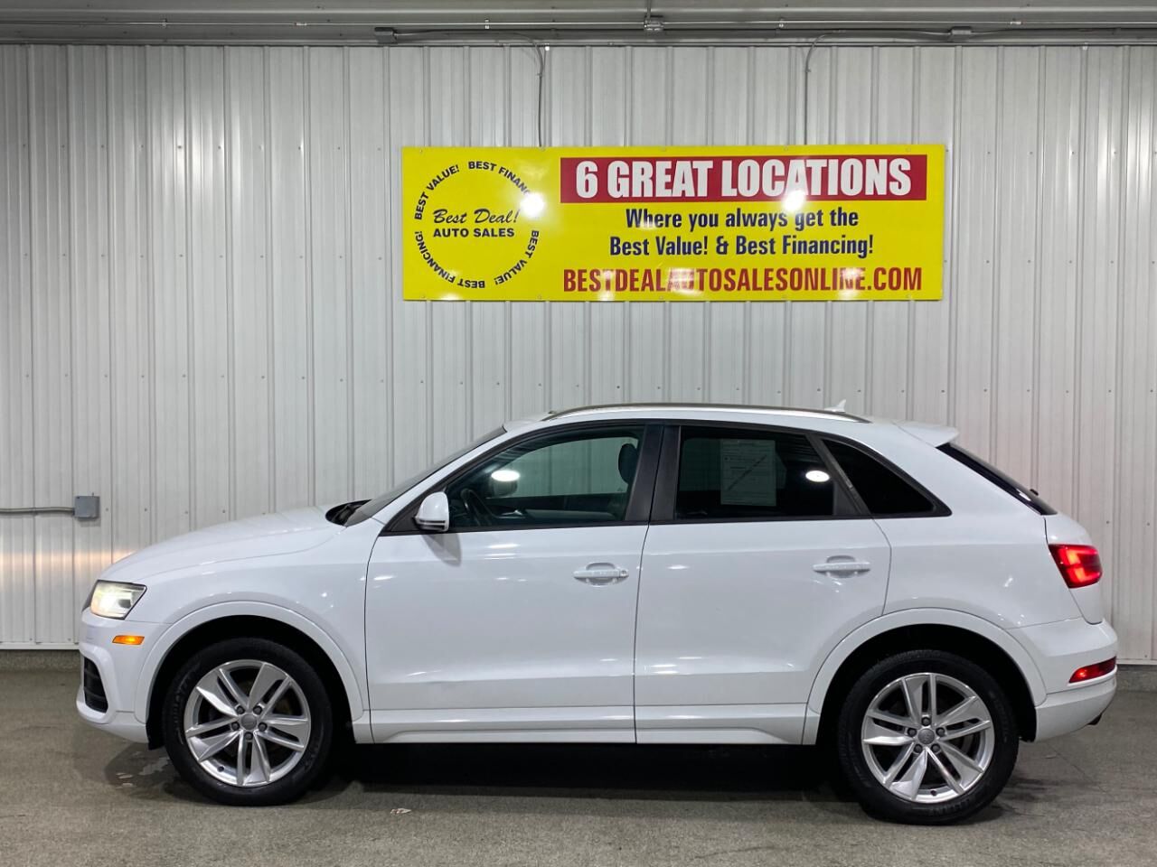 2017 Audi Q3