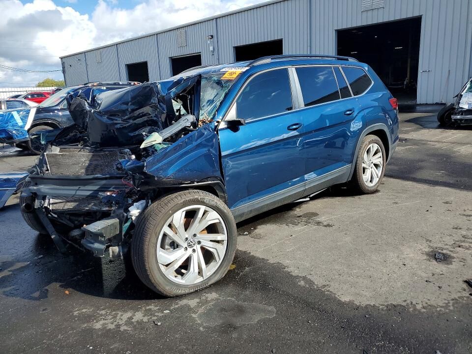 2022 VOLKSWAGEN Atlas Cross Sport