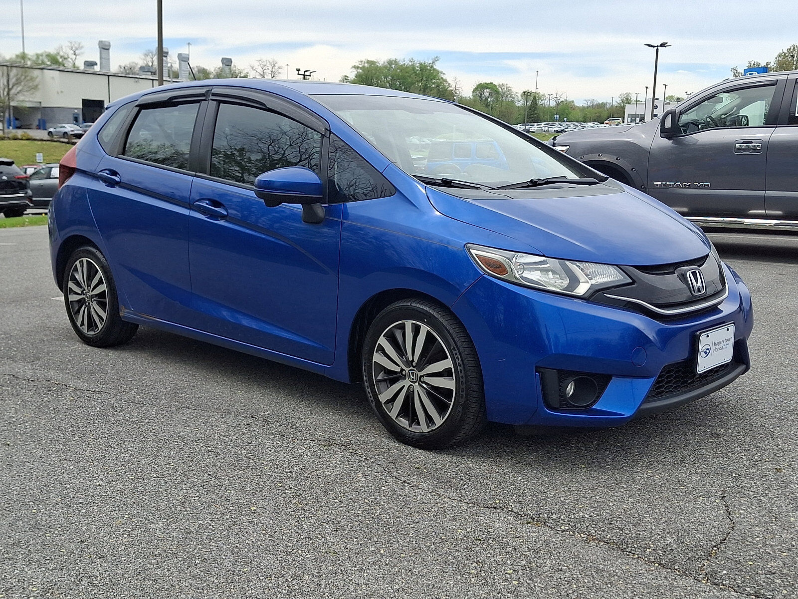 2015 HONDA Fit