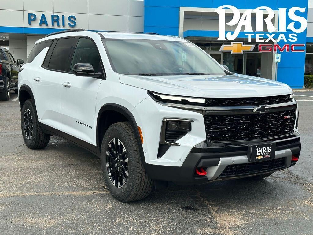 2026 CHEVROLET Traverse